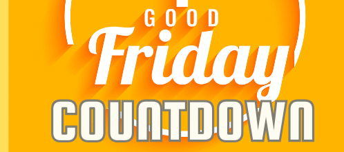 Good Friday Countdown